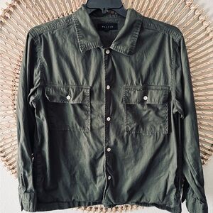 PacSun Men's Green Jacket